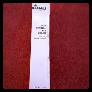 New Dr Brandt Retinol eye cream